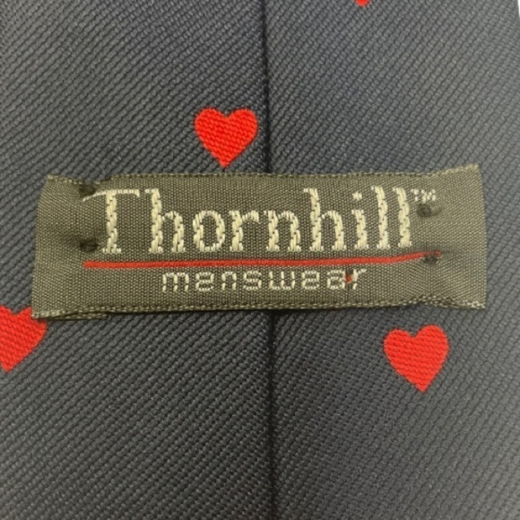 Thornhill Menswear Valentine’s  Day Heart Tie - Picture 2 of 3